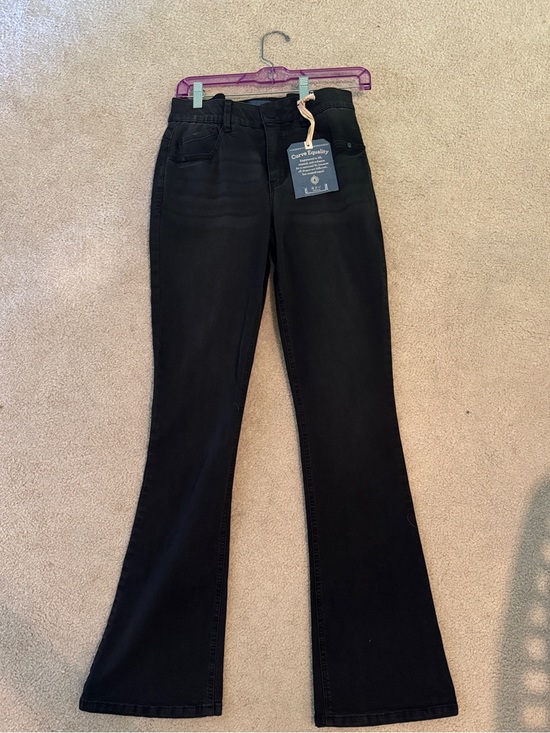Democracy Denim - Democracy Black Flare Jeans